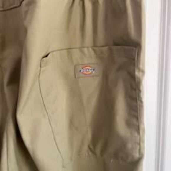 DICKIES Coveralls Khaki Men's XL Regular Work Wear Short Sleeves Utility - Picture 11 of 15